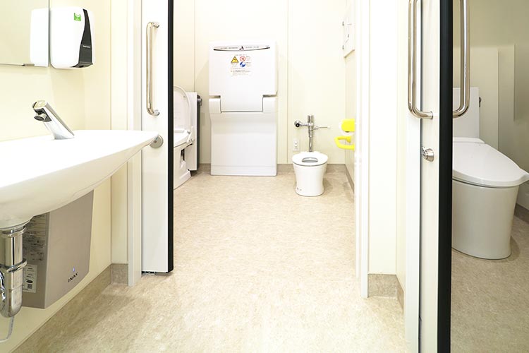 女性用お手洗い