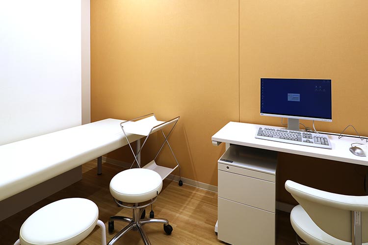 発熱者用診察室