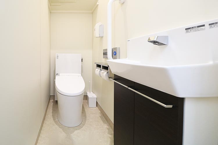 発熱者用お手洗い