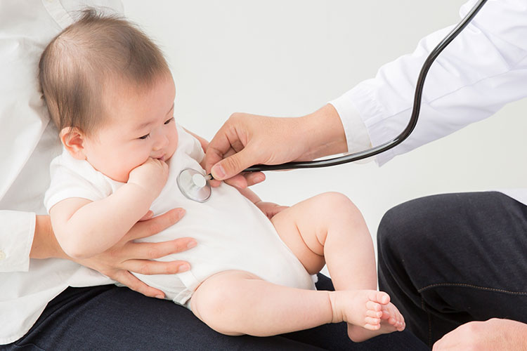 乳幼児健診（個別・自費）画像