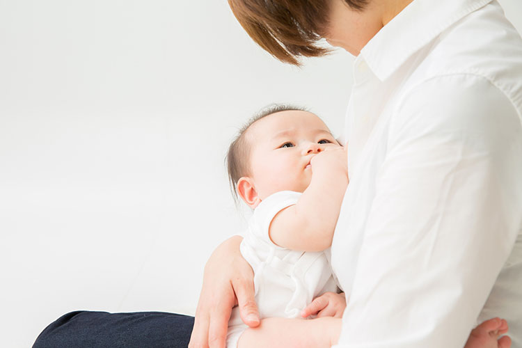 母乳育児支援画像