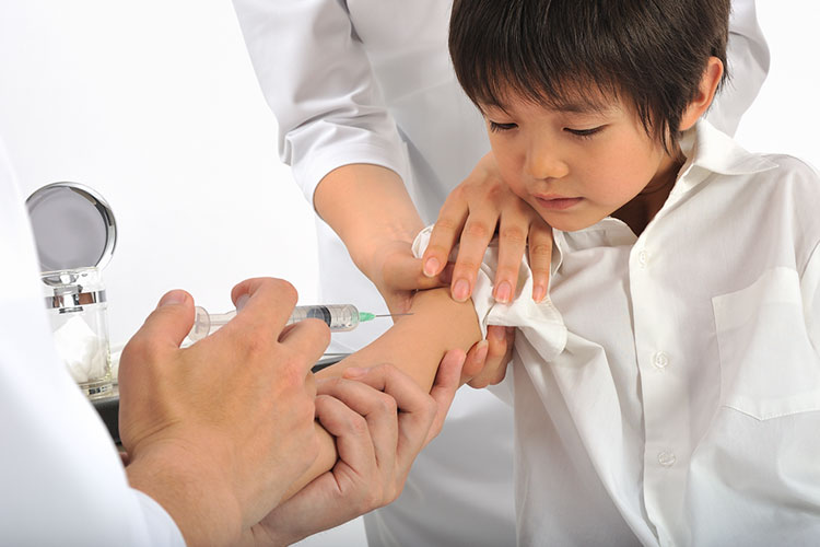 予防接種画像